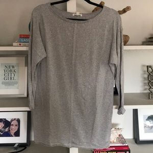 Soft sweater dress